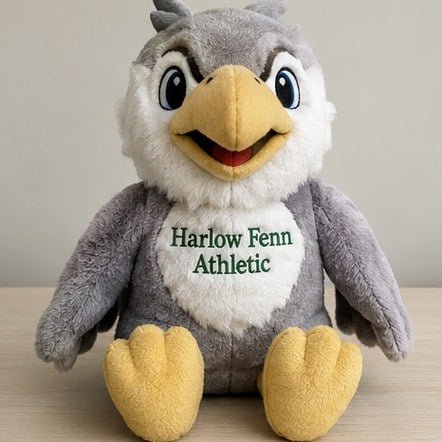 Custom Mascot Plush