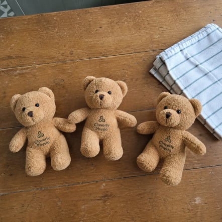 Custom stuffed animals for small business
