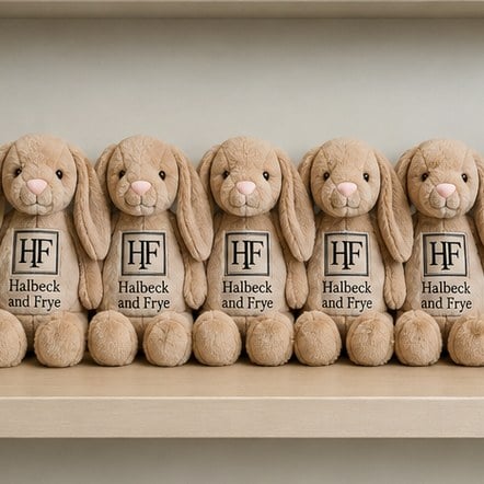 Customized stuffed animals for brands and retail lines