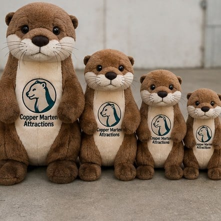 Customized stuffed animals for healthcare and charities