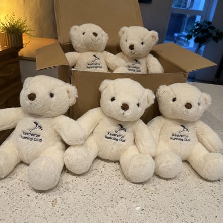 Promotional custom stuffed animals with company logo