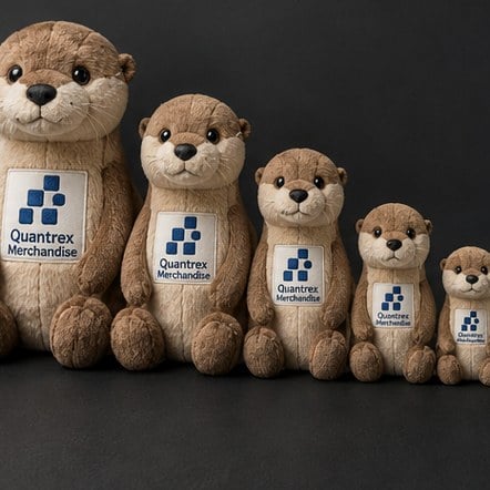 Promotional custom stuffed animals with company logo